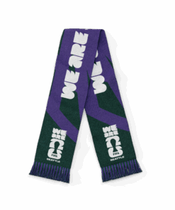 Global Soccer Event 2026 Host City Seattle Scarf
