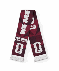 Global Soccer Event 2026 We Are Qatar Scarf