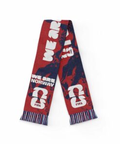Global Soccer Event 2026 We Are Norway Scarf