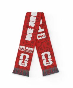 Global Soccer Event 2026 We Are Portugal Scarf