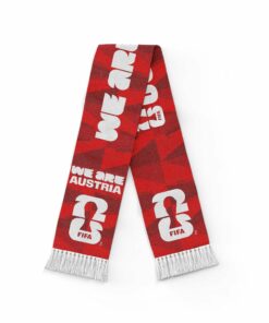 Global Soccer Event 2026 We Are Austria Scarf