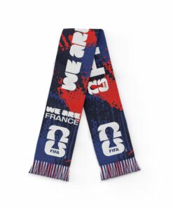 Global Soccer Event 2026 We Are France Scarf
