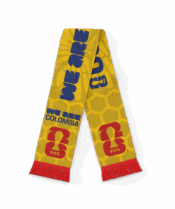 Global Soccer Event 2026 We Are Colombia Scarf