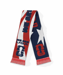 Global Soccer Event 2026 We Are USA Scarf