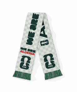 Global Soccer Event 2026 We Are Algeria Scarf