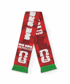 Global Soccer Event 2026 We Are Morocco Scarf