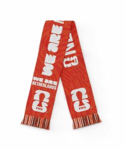 Global Soccer Event 2026 We Are Netherlands Scarf