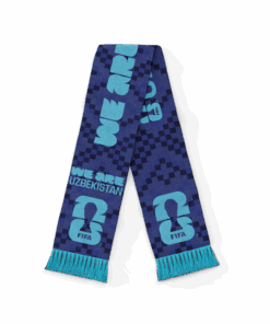 Global Soccer Event 2026 We Are Uzbekistan Scarf
