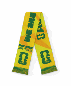 Global Soccer Event 2026 We Are Australia Scarf