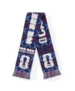 Global Soccer Event 2026 We Are Cabo Verde Scarf