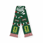 Global Soccer Event 2026 Host Country Mexico Scarf