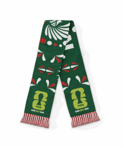 Global Soccer Event 2026 Host Country Mexico Scarf
