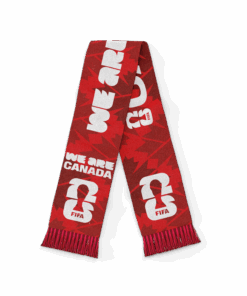 Global Soccer Event 2026 We Are Canada Scarf