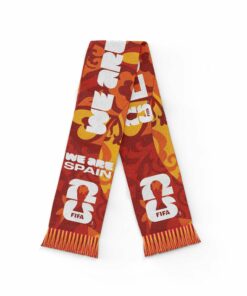 Global Soccer Event 2026 We Are Spain Scarf