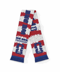 Global Soccer Event 2026 We Are Paraguay Scarf
