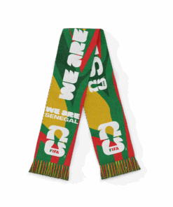 Global Soccer Event 2026 We Are Senegal Scarf