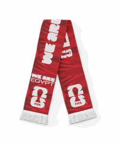 Global Soccer Event 2026 We Are Egypt Scarf