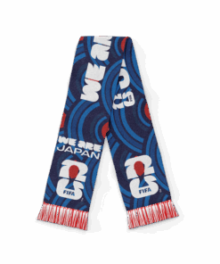 Global Soccer Event 2026 We Are Japan Scarf