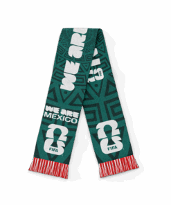 Global Soccer Event 2026 We Are Mexico Scarf