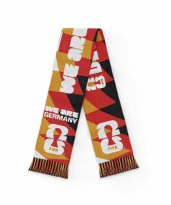 Global Soccer Event 2026 We Are Germany Scarf