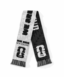 Global Soccer Event 2026 We Are New Zealand Scarf