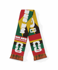 Global Soccer Event 2026 We Are Ghana Scarf