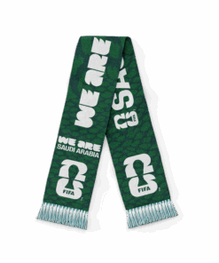 Global Soccer Event 2026 We Are Saudi Arabia Scarf