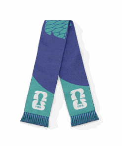Global Soccer Event 2026 Goal Net Graphic Scarf