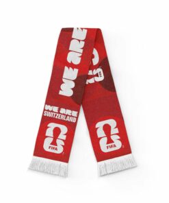 Global Soccer Event 2026 We Are Switzerland Scarf