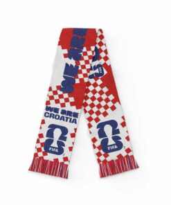 Global Soccer Event 2026 We Are Croatia Scarf