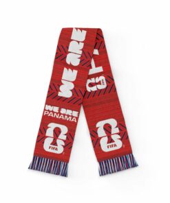 Global Soccer Event 2026 We Are Panama Scarf