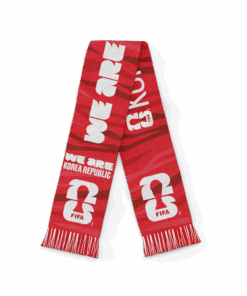Global Soccer Event 2026 We Are Korea Republic Scarf