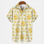 Pokemon Pikachu POM Hawaiian Shirt