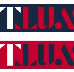 USWNT Right Side Up Graphic Scarf - Fan Winter Accessory