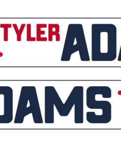 USMNT Scarf Tyler Adams Graphic Scarf - Fan Winter Accessory