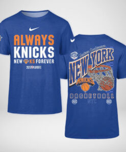 Always Knicks New York Forever 2026 Playoffs Shirt