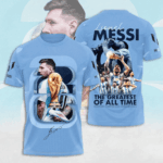 Unisex Lionel Messi Argentina Global Soccer Event 2026 Graphic Shirt for Soccer Fans