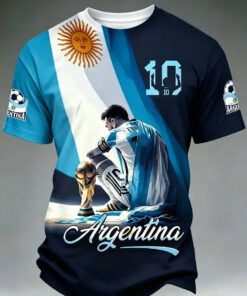 Unisex Lionel Messi Argentina Global Soccer Event 2026 Graphic Shirt for Soccer Fans