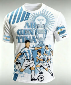 Unisex Argentina Forever Graphic Shirt for Soccer Fans