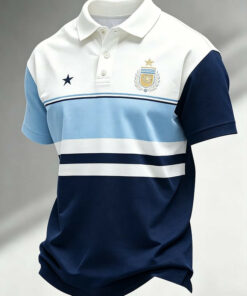 Unisex Argentina Soccer Global Soccer Event 2026 Argentina Global Soccer Event Soccer Present Graphic Polo Shirt for Soccer Fans