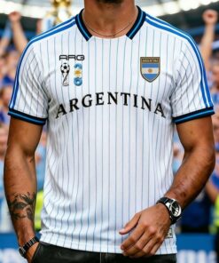 Unisex Argentina Global Soccer Event 2026 Graphic Shirt for Soccer Fans