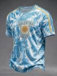 Unisex Argentina Global Soccer Event 2026 Graphic Shirt for Soccer Fans