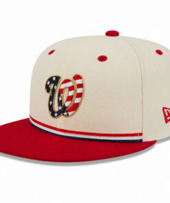 Unisex Washington Nationals x USA 250 Fourth of July Graphic Hat for Baseball Fans