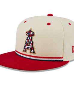Unisex Los Angeles Angels x USA 250 Fourth of July Graphic Hat for Baseball Fans