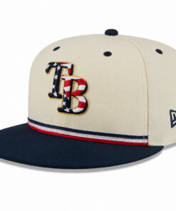 Unisex Tampa Bay Rays x USA 250 Fourth of July Graphic Hat for Baseball Fans