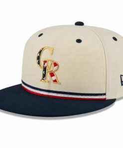 Unisex Colorado Rockies x USA 250 Fourth of July Graphic Hat for Baseball Fans