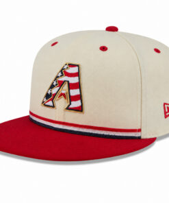 Unisex Arizona Diamondbacks x USA 250 Fourth of July Graphic Hat for Baseball Fans