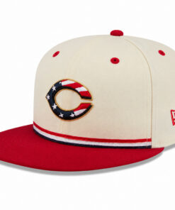 Unisex Cincinnati Reds x USA 250 Fourth of July Graphic Hat for Baseball Fans