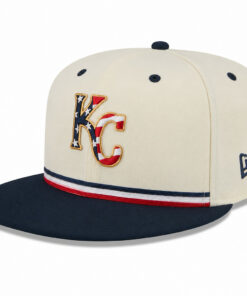 Unisex Kansas City Royals x USA 250 Fourth of July Graphic Hat for Baseball Fans