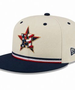 Unisex Houston Astros x USA 250 Fourth of July Graphic Hat for Baseball Fans